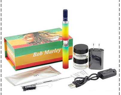 Bob Marley Herbal Vaporizer Vape Pen Dry Herbs Starter