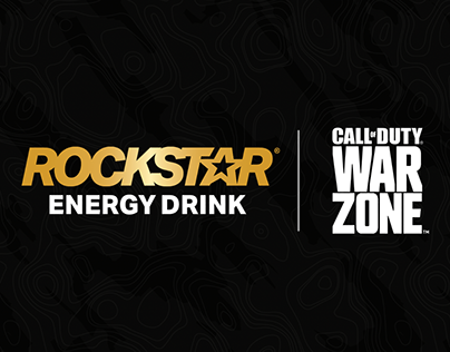 Rockstar Energy x Call of Duty War Zone