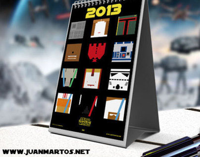 Calendario Star Wars 2013