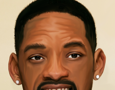 Will Smith Digital Painting