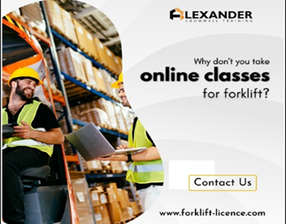 Forklift Licence's Complimentary Forklift Training