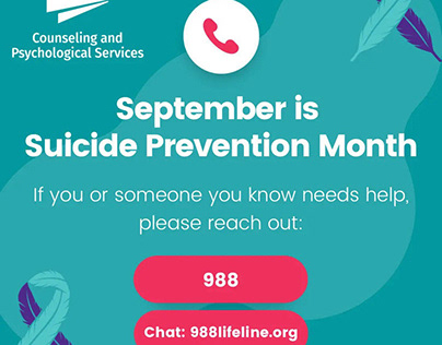 Social Media: Suicide Prevention Campaign