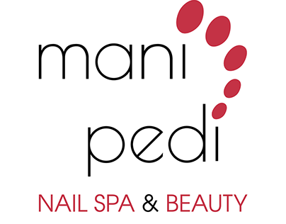 Website and leaflet for Mani Pedi