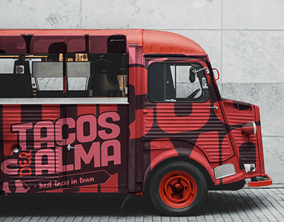Tacos del Alma identity design