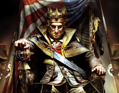 Assassin's Creed 3 - Mad King