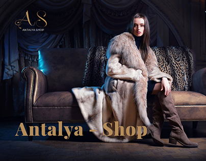 Antalya-Shop site design