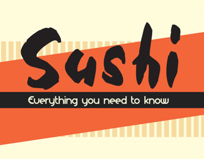 Info-graphic : Sushi