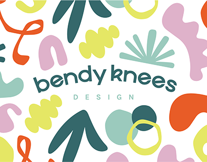 Bendy Knees Design | Bold & Playful Brand Design