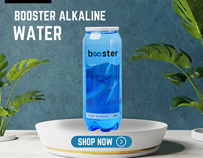 Stay Balanced with Booster Alkaline Water