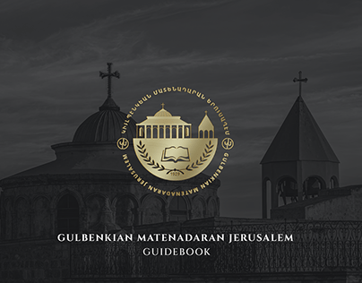 GULBENKIAN MATENADARAN JERUSALEM GUIDEBOOK