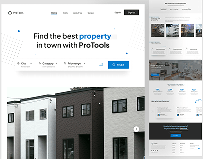 ProTools | Property Website