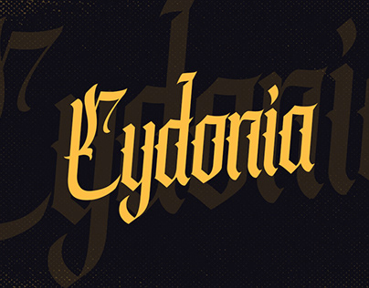 Cydonia | Blackletter Font