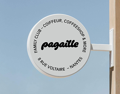 Pagaille — Branding