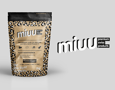 Miuu | Cat food branding