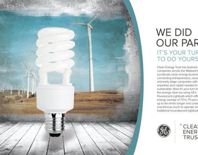 + Clean Energy Trust Poster