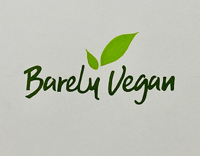 Logo design- vegan restaurant