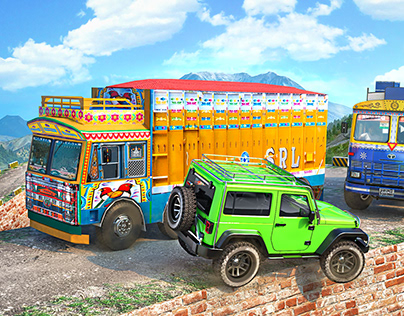 Indian Truck Games