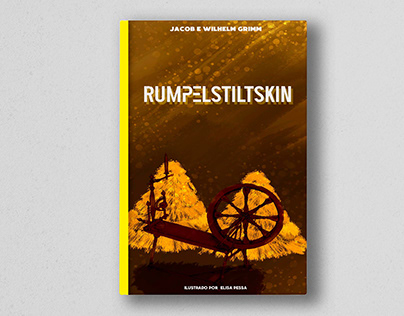 Rumpelstiltskin - Book (Livro)