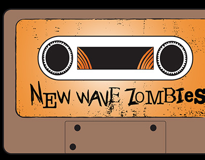 New Wave Zombies Logo