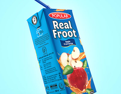 Real Froot Fruit Drink 200ml