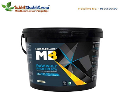 Muscleblaze Raw Whey Protein at flat 25% Off Online
