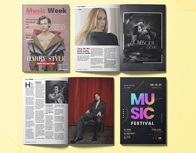 Editorial- Revista Music Week