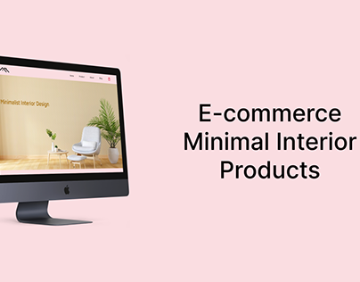 E-commerce Minimal Interior Products