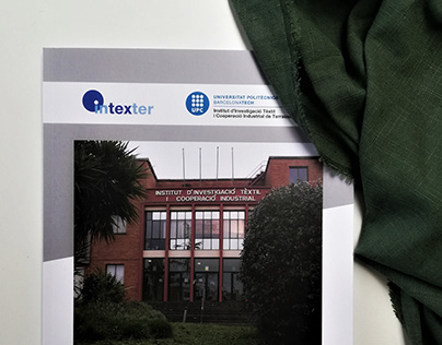 Intexter annual report layout