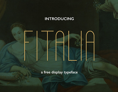 FITALIA | Free Font