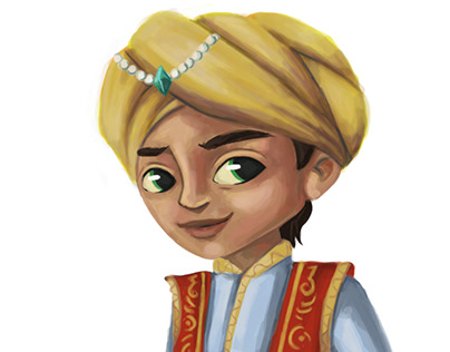 Zain character design