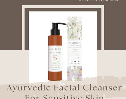 Ayurvedic Facial Cleanser For Sensitive Skin