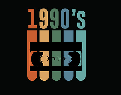 1990's T-shirt Design