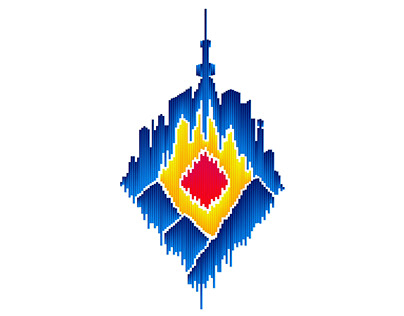 Концепт туристического логотипа Ташкента