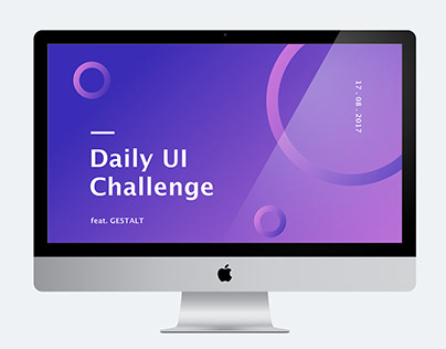 Student Project - Raylin Wynne - Daily UI Challenge