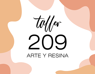 Taller 209 Art and Resin