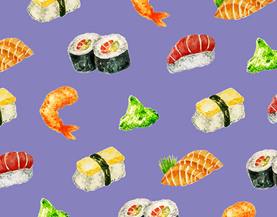 Sushi Patterns