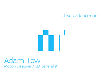 Adam Tow - Demoreel - Spring 2023