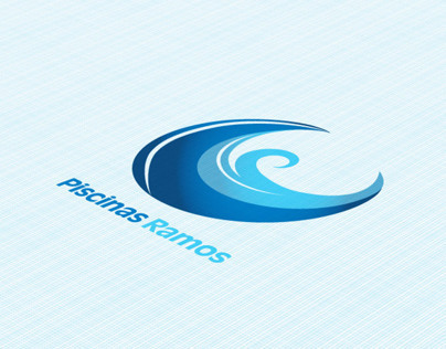 Logo Design - Piscinas Ramos