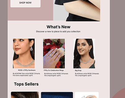 jewellery web site