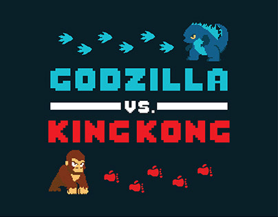 Godzilla vs. King Kong credits redesign