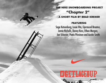 The Nike Snowboard Project "Chapter Two"