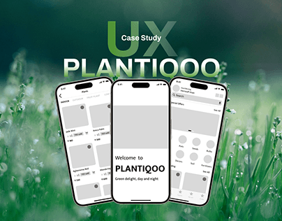 UX Case Study - Plantiqoo App