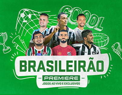 Campanha Brasileirão 2018 - Premiere