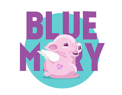 New versions of logo for Blue Mary Toys