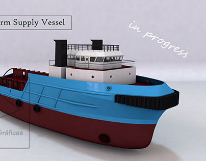 Platform Supply Vessel