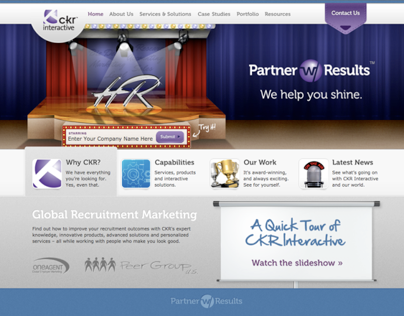CKR Interactive (Corp. Website)