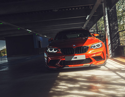 Photoshoot - BMW M2 Competition