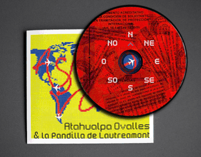 Atahualpa Ovalles CD Artwork
