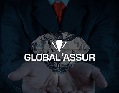 Identity & Web design - GlobalAssur - SUISSE