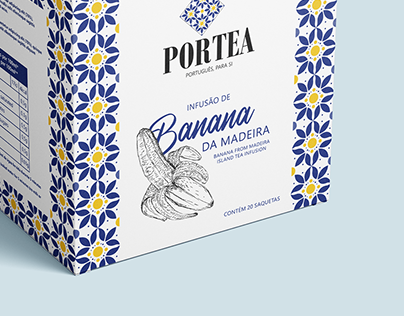 PORTEA: Tea Packaging